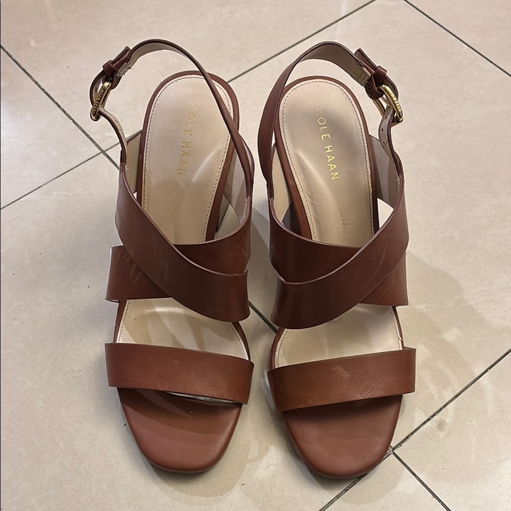 Cole Haan Women's Brown Sandals